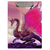 Zwischenablage/Drache Klemmbrett (Vorderseite)