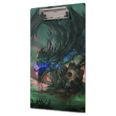 Zwischenablage/Drache mit Kopf Klemmbrett (Links)