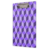 Zwischenablage - Drei dimensionale Blocktäuschung Klemmbrett (Links)