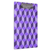 Zwischenablage - Drei dimensionale Blocktäuschung Klemmbrett (Rechts)