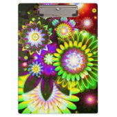 Zwischenablage/dynamische Blume Klemmbrett (Vorderseite)