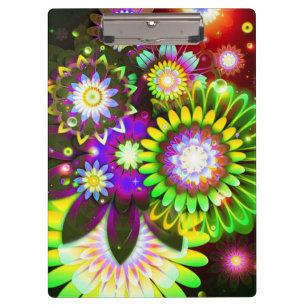 Zwischenablage/dynamische Blume Klemmbrett