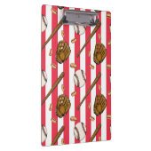 Zwischenablage für Baseball und Hot Dogs Klemmbrett (Rechts)