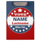 Zwischenablage für benutzerdefinierte Kampagnen Klemmbrett (Vorderseite)