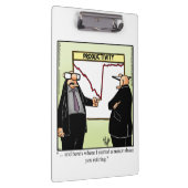 Zwischenablage für Business Büro Humor Klemmbrett (Rechts)