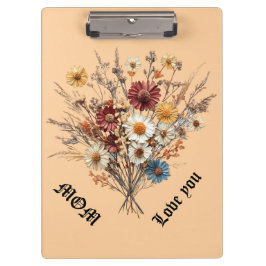 Zwischenablage für die Mama Klemmbrett