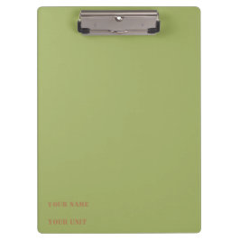 Zwischenablage für Entfernungskarten Klemmbrett