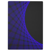 Zwischenablage für geometrische Teppiche Klemmbrett (Rückseite)