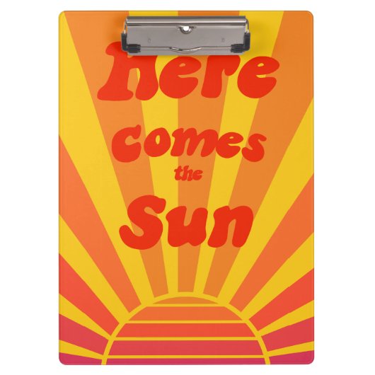 Zwischenablage für Kinder, Jugendliche, Unis Klemmbrett (Vorderseite)