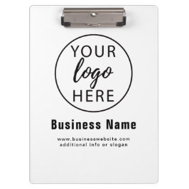 Zwischenablage für kundenspezifische Firmenlogos Klemmbrett