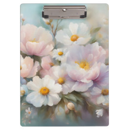 Zwischenablage für Pastell Spring Klemmbrett