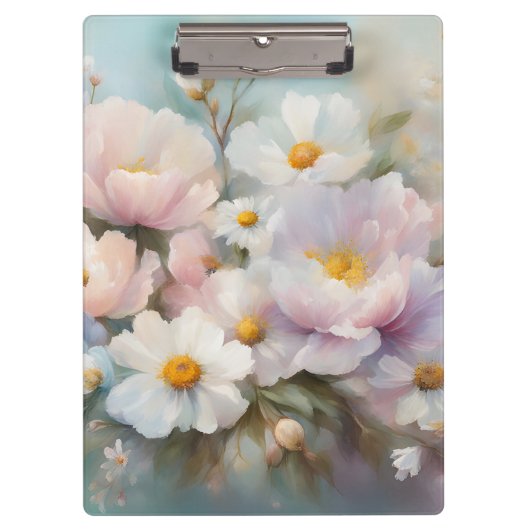 Zwischenablage für Pastell Spring Klemmbrett (Vorderseite)