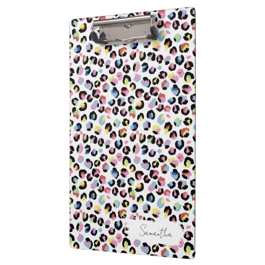 Zwischenablage für personalisierte Tierdrucke Klemmbrett (Links)