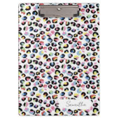 Zwischenablage für personalisierte Tierdrucke Klemmbrett (Vorderseite)