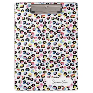 Zwischenablage für personalisierte Tierdrucke Klemmbrett