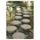 Zwischenablage für Steppensteine Klemmbrett (Rückseite)