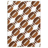 Zwischenablage/Fußball Klemmbrett (Rückseite)