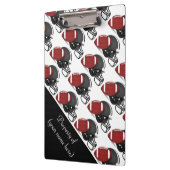 Zwischenablage/Fußball und Helm Klemmbrett (Links)