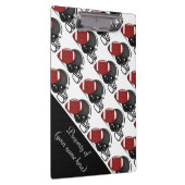 Zwischenablage/Fußball und Helm Klemmbrett (Rechts)