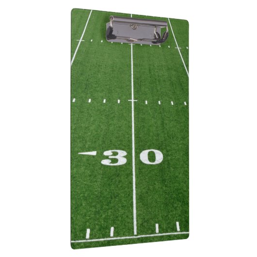 Zwischenablage/Fußballfeld Klemmbrett (Rechts)