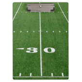 Zwischenablage/Fußballfeld Klemmbrett (Vorderseite)