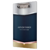 Zwischenablage geometrische Formen Klemmbrett (Links)