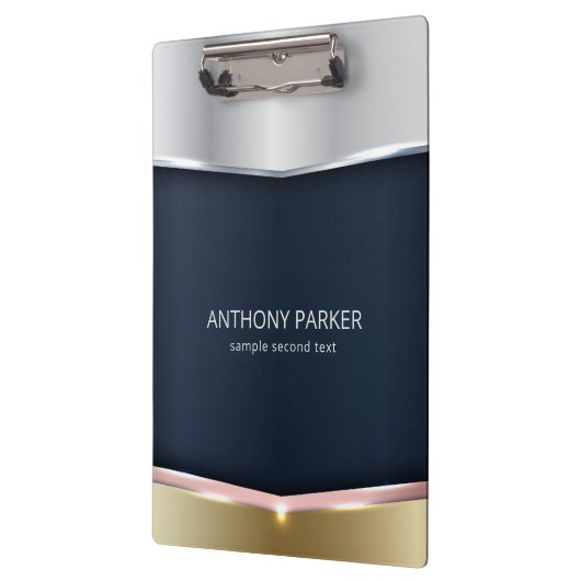 Zwischenablage geometrische Formen Klemmbrett (Links)