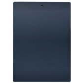 Zwischenablage geometrische Formen Klemmbrett (Rückseite)