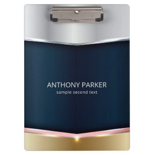 Zwischenablage geometrische Formen Klemmbrett