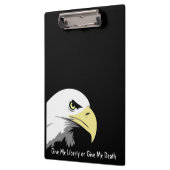 Zwischenablage gibt mir Freiheit Klemmbrett (Links)