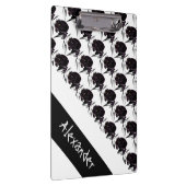 Zwischenablage/grauer schwarzer Panther Klemmbrett (Rechts)