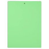 Zwischenablage "Grünes Unternehmen/oder Zuhause Of Klemmbrett (Rückseite)