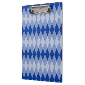 Zwischenablage - Harlequin-Muster in Ihrer Farbe Klemmbrett (Links)