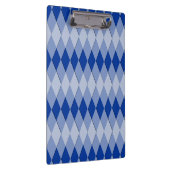 Zwischenablage - Harlequin-Muster in Ihrer Farbe Klemmbrett (Rechts)