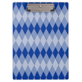 Zwischenablage - Harlequin-Muster in Ihrer Farbe Klemmbrett (Vorderseite)