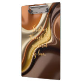 Zwischenablage in stilvoller Grafik Klemmbrett (Links)