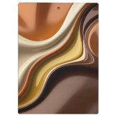 Zwischenablage in stilvoller Grafik Klemmbrett (Rückseite)