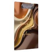 Zwischenablage in stilvoller Grafik Klemmbrett (Rechts)