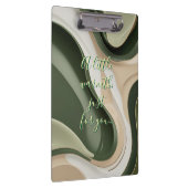 Zwischenablage in stilvoller Grafik Klemmbrett (Rechts)