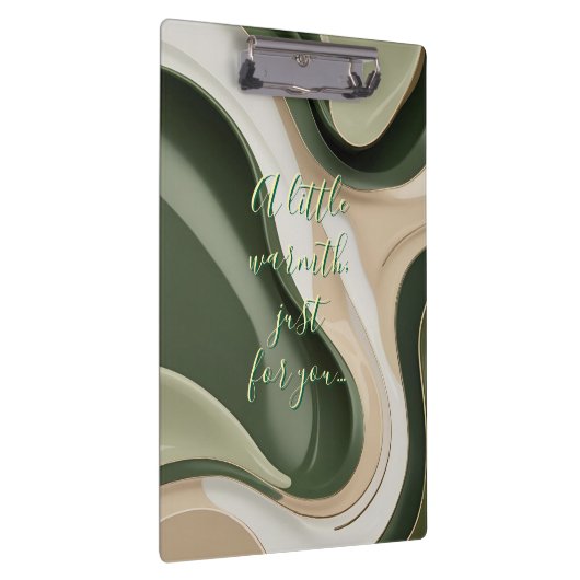 Zwischenablage in stilvoller Grafik Klemmbrett (Rechts)