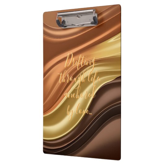 Zwischenablage in stilvoller Grafik Klemmbrett (Links)