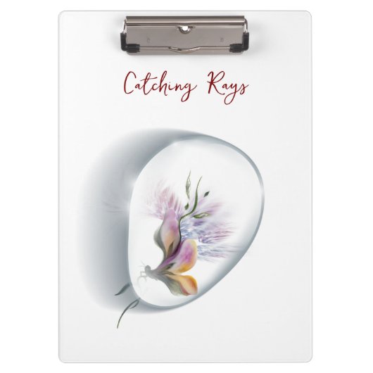 Zwischenablage Klemmbrett (Vorderseite)