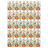 Zwischenablage Klemmbrett (Rückseite)