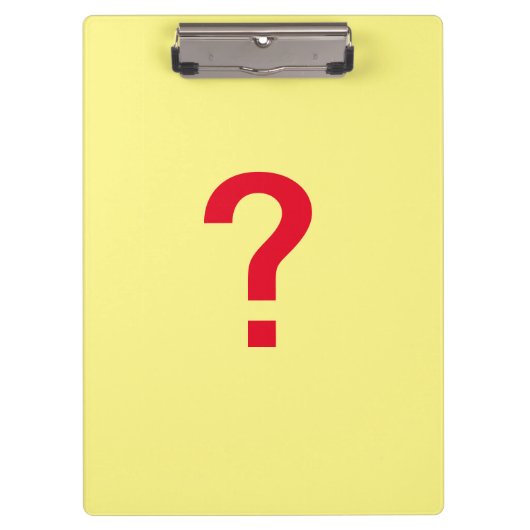 Zwischenablage Klemmbrett (Vorderseite)