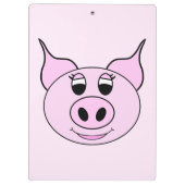 Zwischenablage Klemmbrett (Rückseite)