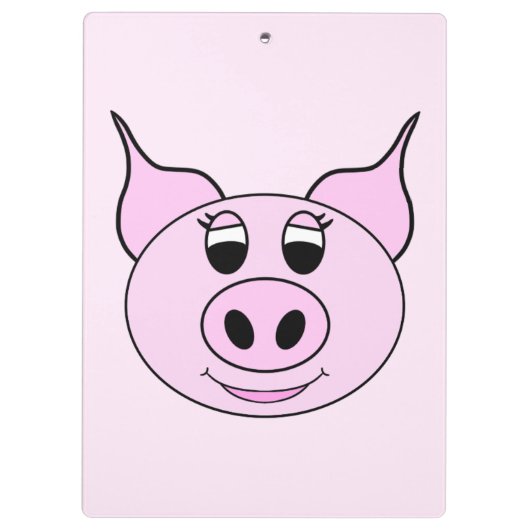 Zwischenablage Klemmbrett (Rückseite)