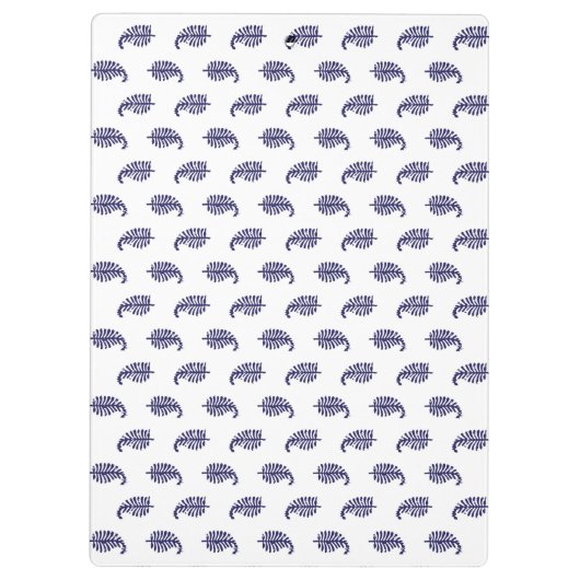 Zwischenablage Klemmbrett (Rückseite)