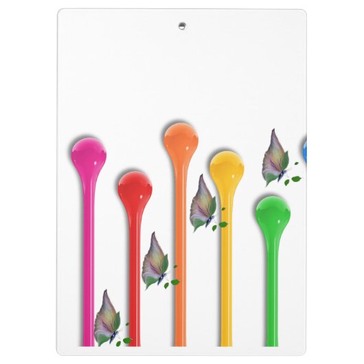 Zwischenablage Klemmbrett (Rückseite)