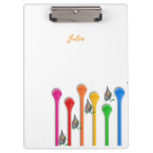 Zwischenablage Klemmbrett (Vorderseite)