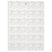 Zwischenablage Klemmbrett (Rückseite)